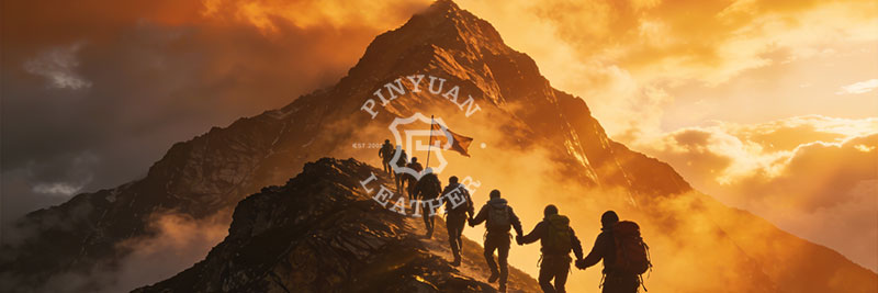 品源皮革团队照片